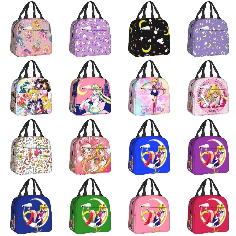 Ланч-бокс с кристаллами и Луной для детей женщин |