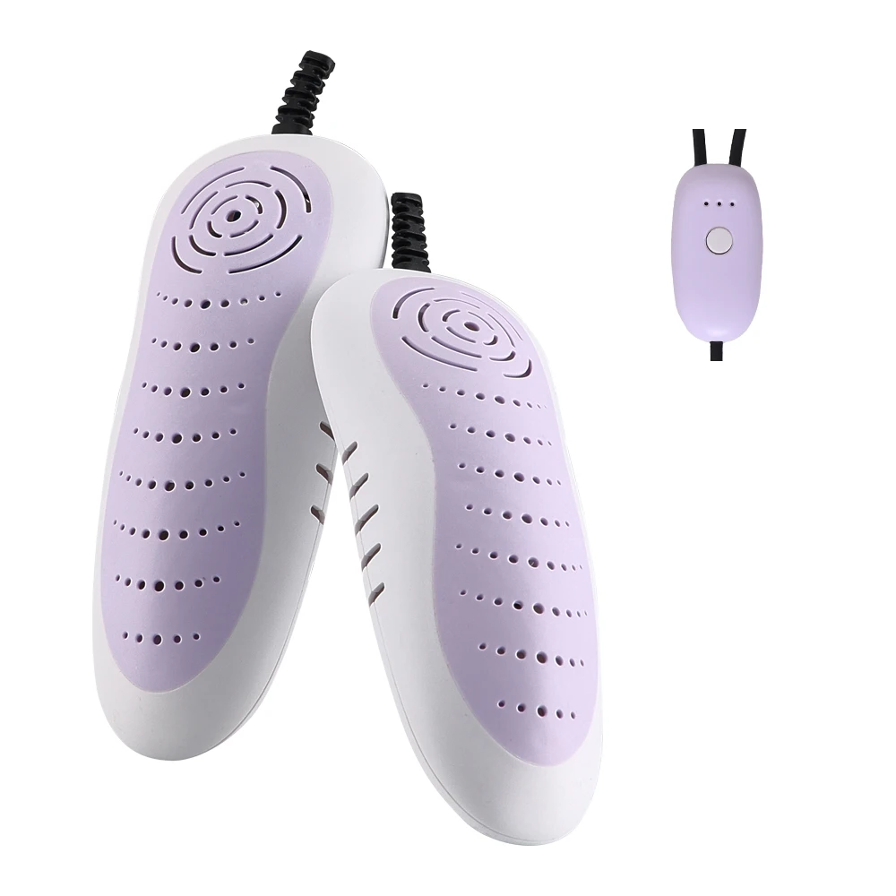 

Портативная Электрическая Сушилка Для Обуви С Таймером 4/8/12 Часов, PTC-нагреватель Для Сушки И Дезодорации Ботинок