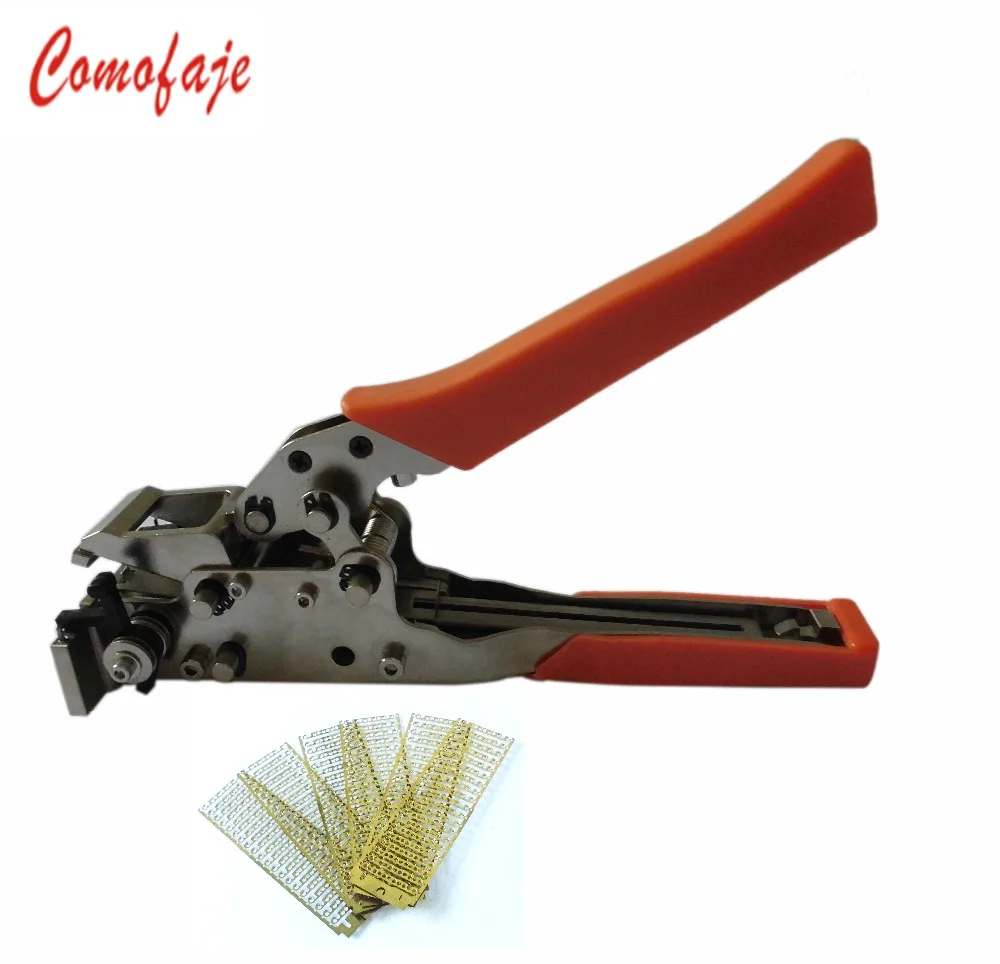 

Заводская цена SMT степлер-тип инструмент для Сращивания Инструменты для рамы клипсы инструменты для непрерывного сращивания