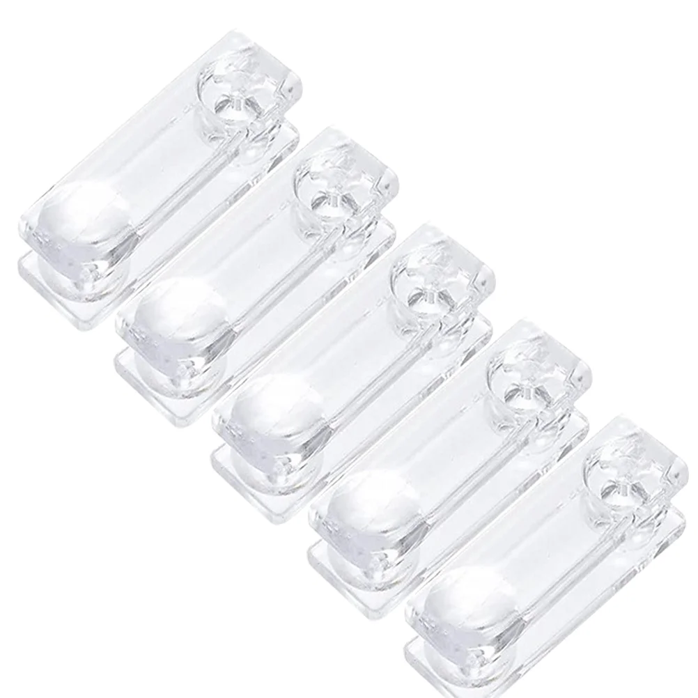 5 шт. рулонные жалюзи для окон тянущие шторы шнуры конец натяжения беспроводной