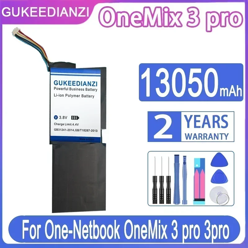 Аккумулятор 6800/13050 мАч для One-Netbook OneMix 1 2 2S 3 pro 3S 3pro OneMix3S A1 JJY 2855125 H- 687292 P OneMix3 OneMix2 OneMix2S