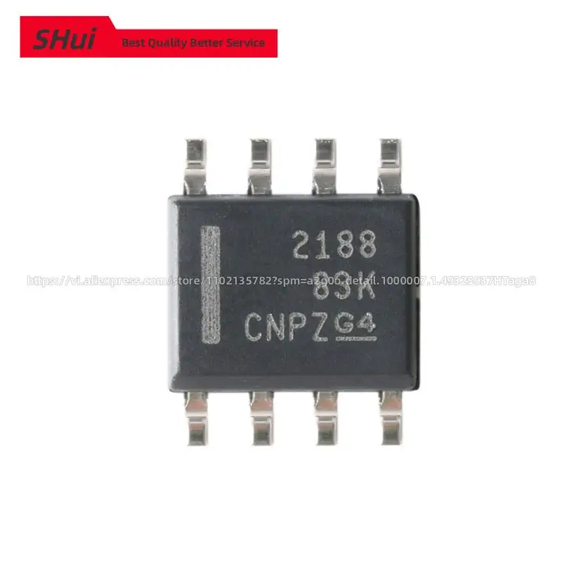 

OPA2188 OPA2188AIDR SOIC-8 36V Zero-drift Operational Amplifier IC Chip