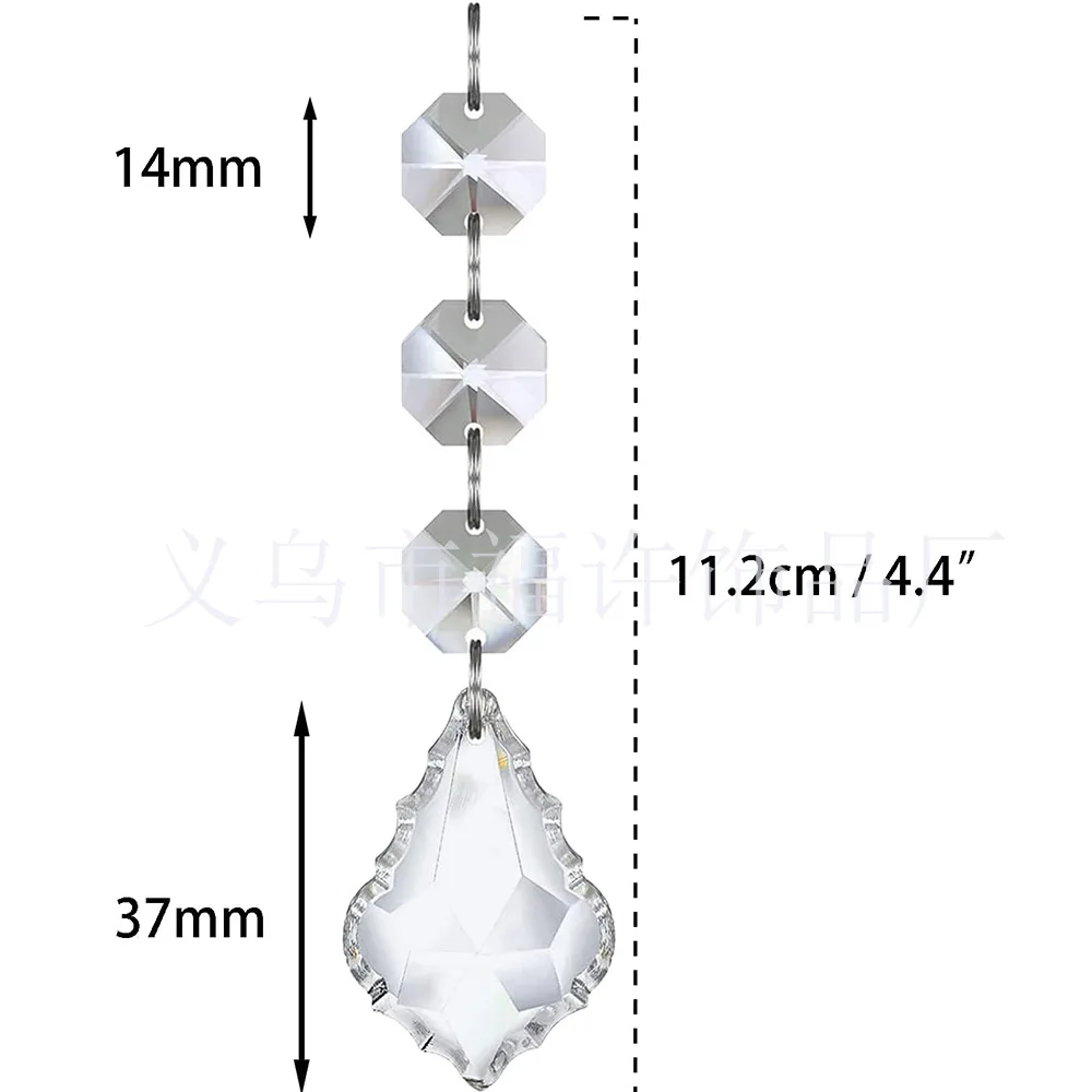 

Хрустальные снежинки для елки