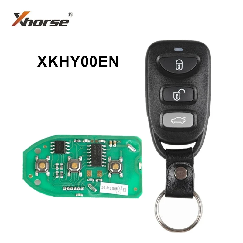 

1pcs XHORSE XKHY00EN 3 Buttons Wired Universal Remote Key For Hyundai for VVDI Mini Key Tool / VVDI2 English Version