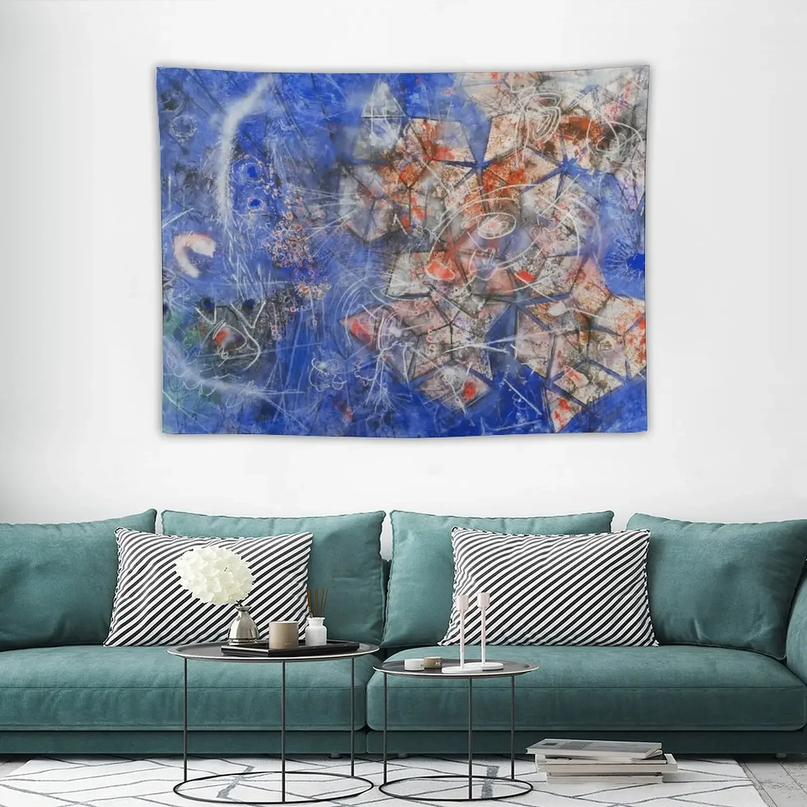 Комментарий универсальное оформление-гобелен Роберто Матта Настенный декор