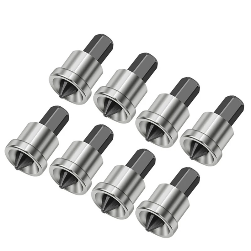 

10 шт., магнитный держатель бит для гипсокартона