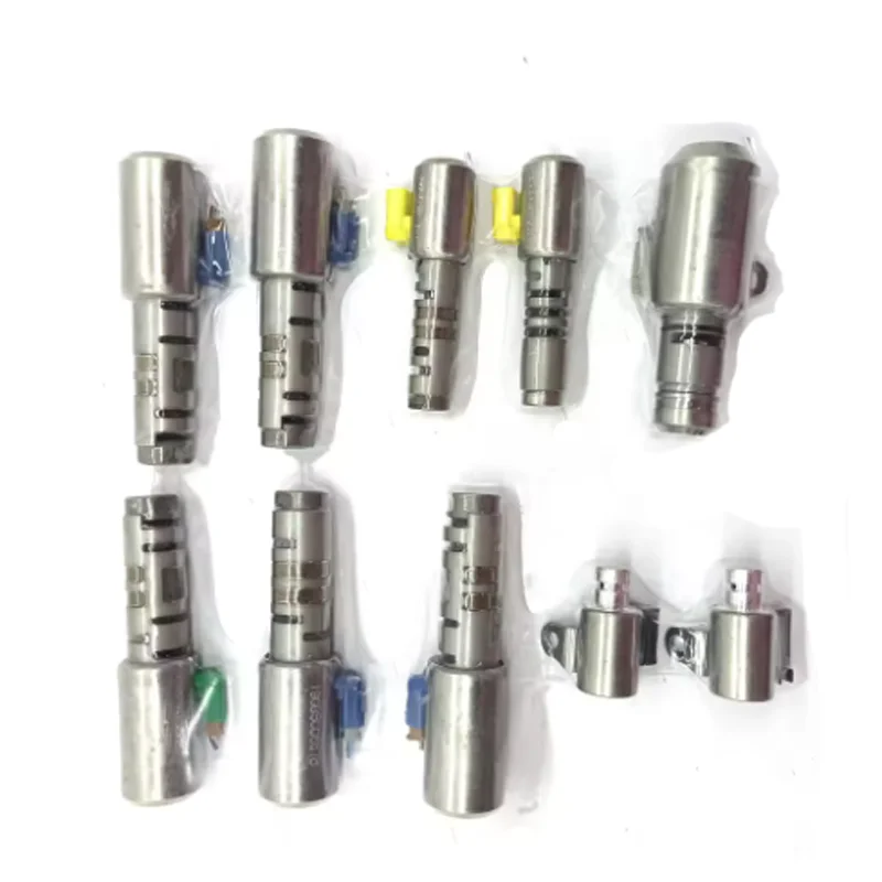 Tg81sc Tg-81sc Af50 8-скоростной комплект соленоидов трансмиссии 10 шт. для Bmw Mini Tg81sc-0017-fn