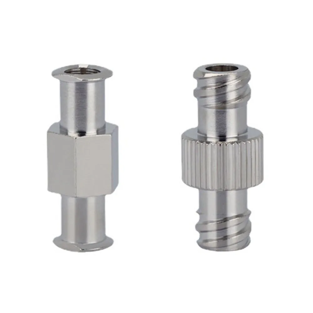 

Double Male Screw Joints Acid Corrosion Resistant Syringe Connector for Syringe Luer Adapter Tools Accessories