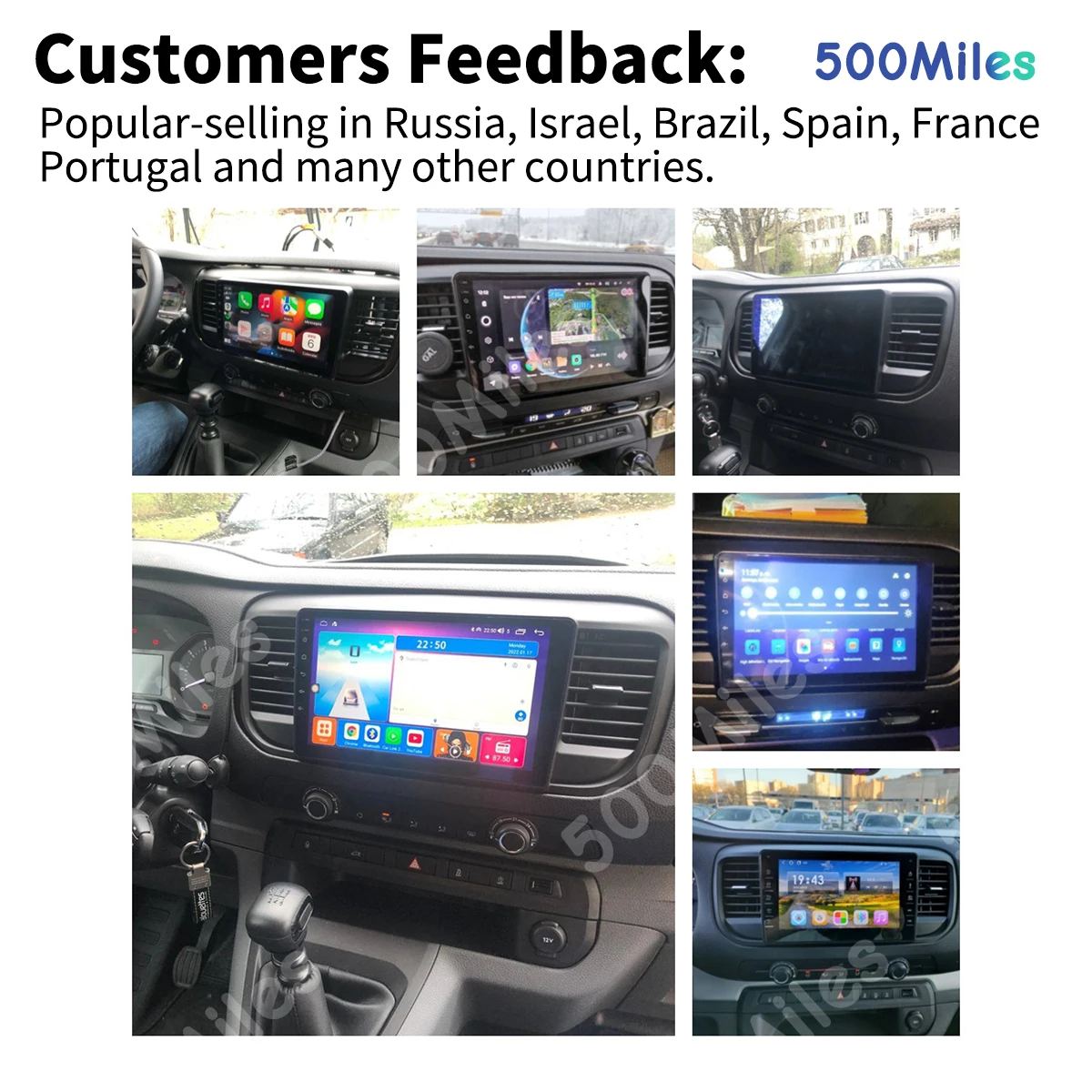 Автомобильный Мультимедийный Плеер Для Citroen Jumpy SpaceTourer.