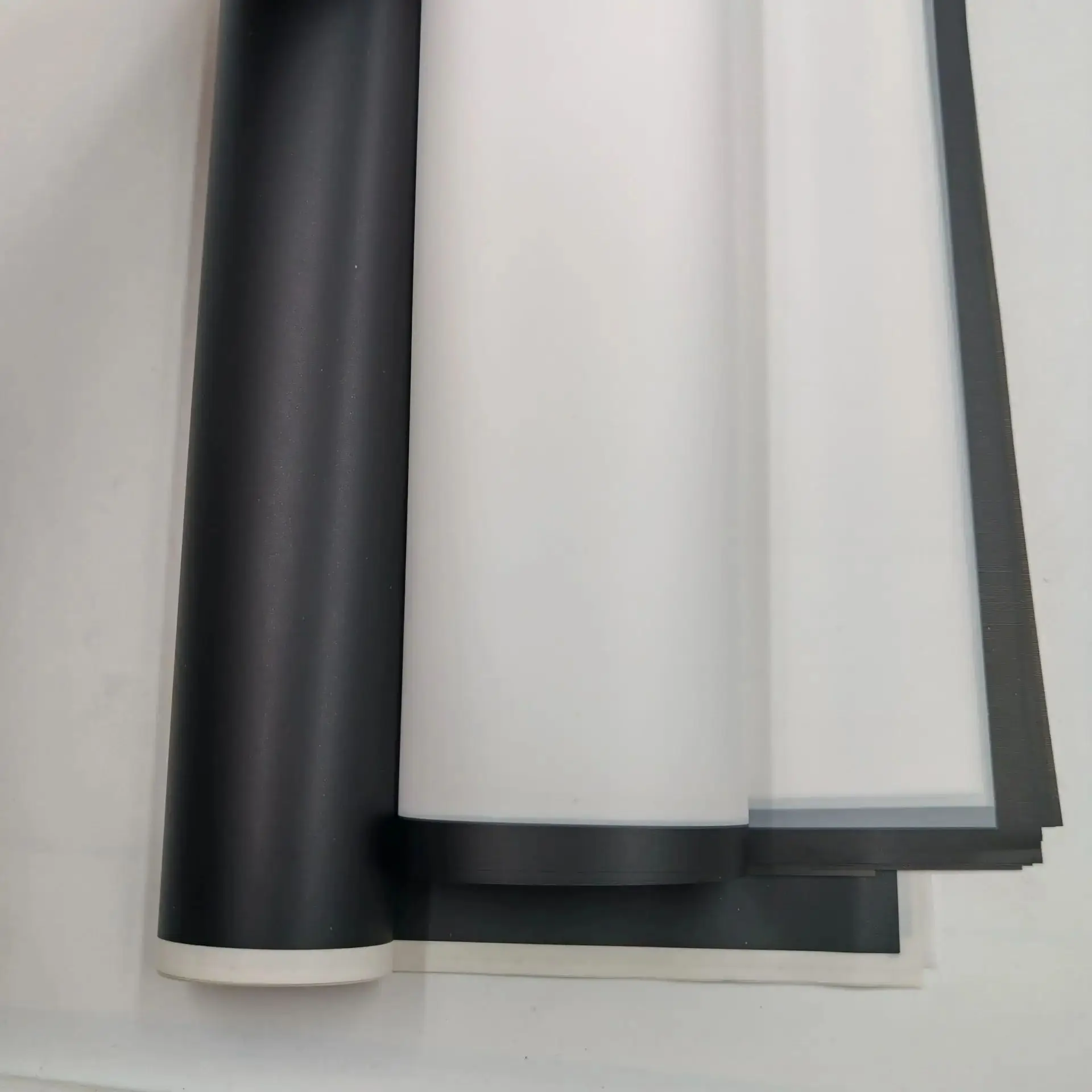 5 шт./упаковка черно-белая оберточная бумага для цветов в Корейском стиле