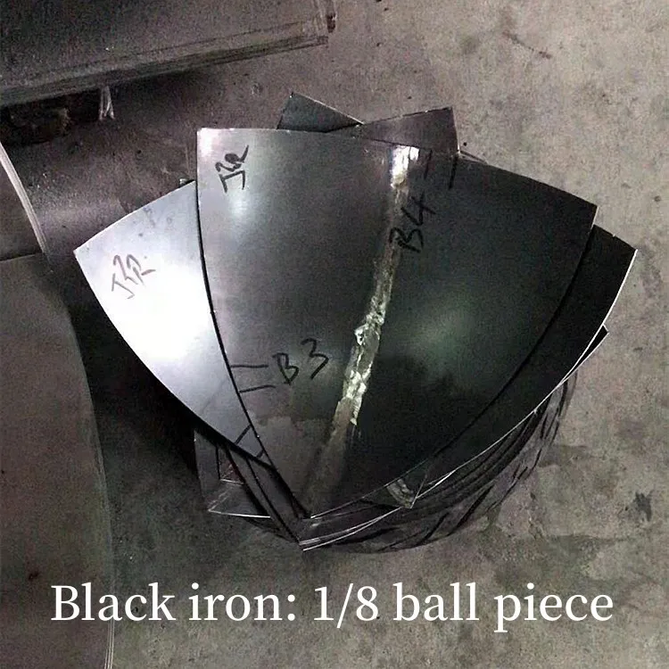 Iron/aluminum /SUS201/SUS304/SUS316 metal 1/8 ball, stainless steel 1/8 ball ，Stainless steel triangle customized