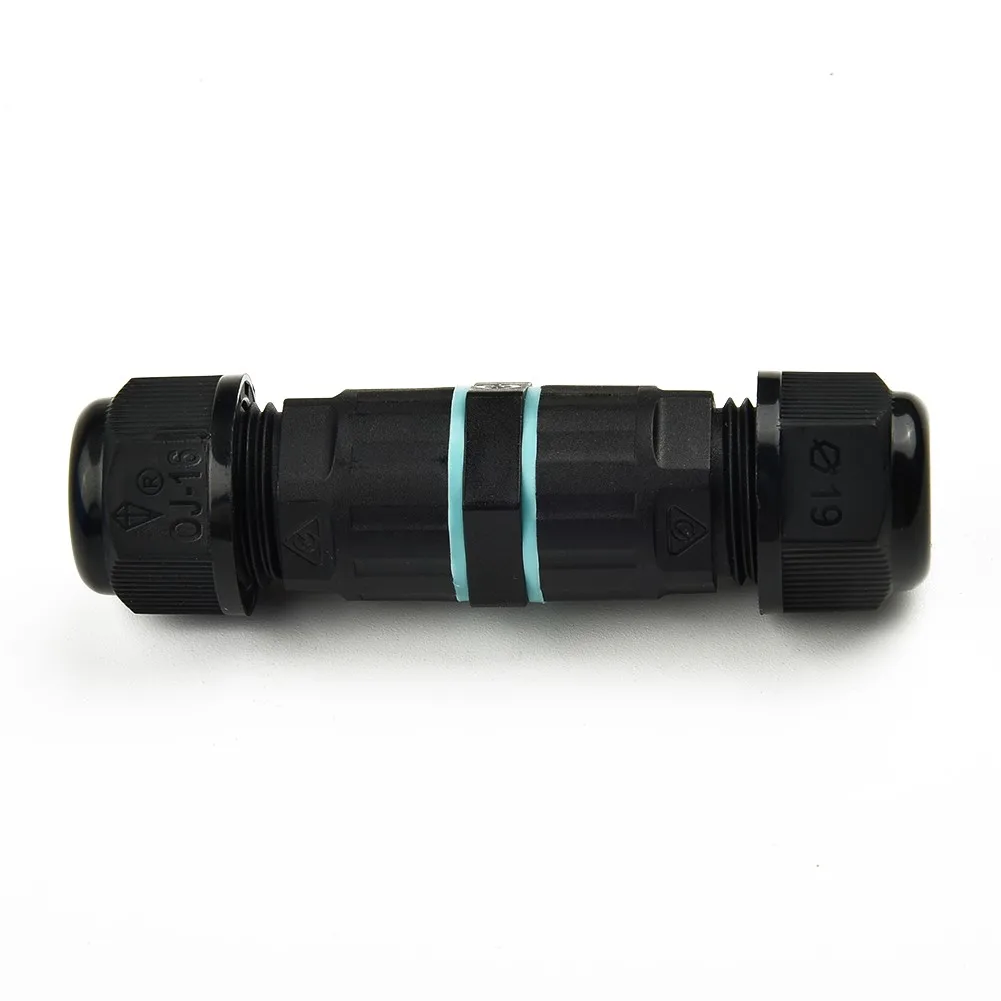 

17.5A Waterproof Cable Connector 240V-400V 3.5-10mm For Stage Lighting/tunnels/signals Metal + Plastic Practical