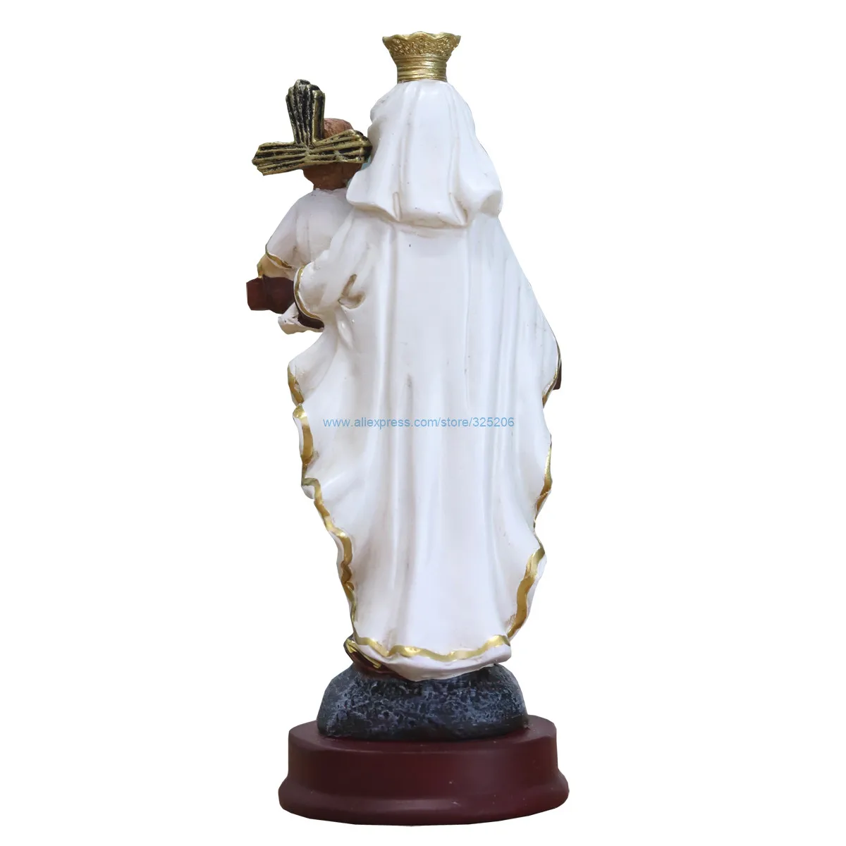 Кармель для крепления нашей леди фотоэлемент декоративная статуя католической