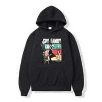 anime spy x family hoodie mens womens anya forger loid graphic sweatshirts unisex clothes japanese streetwear preppy pullover
