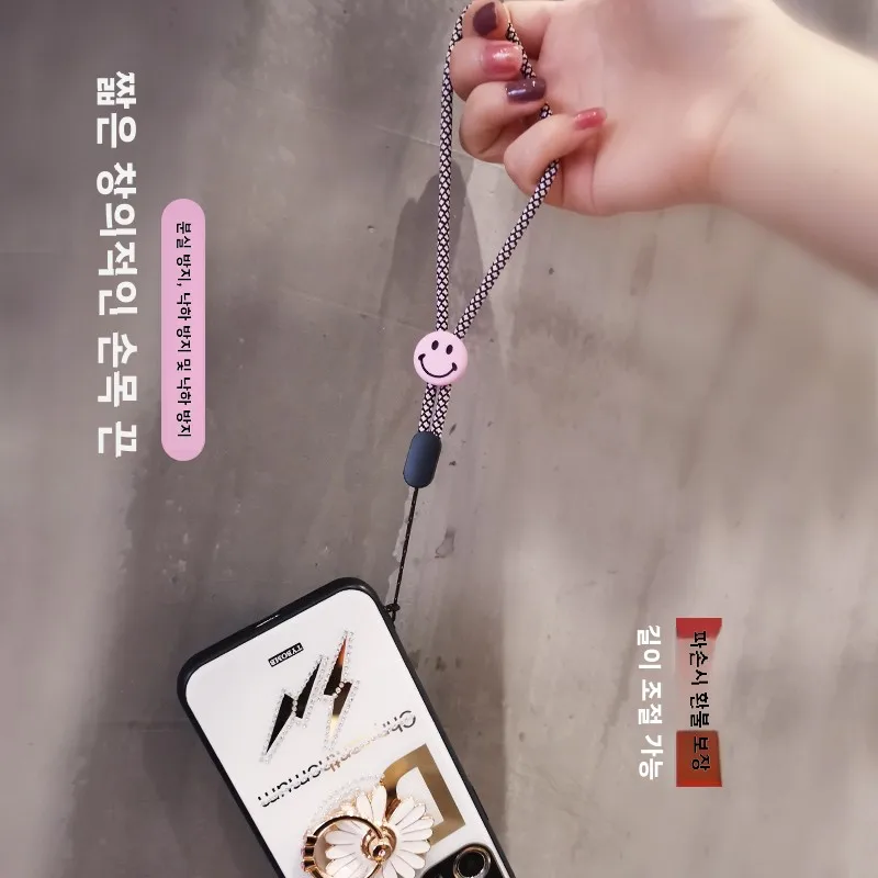 Ремешок для мобильного телефона Zhenge короткий ремешок на запястье подвеска