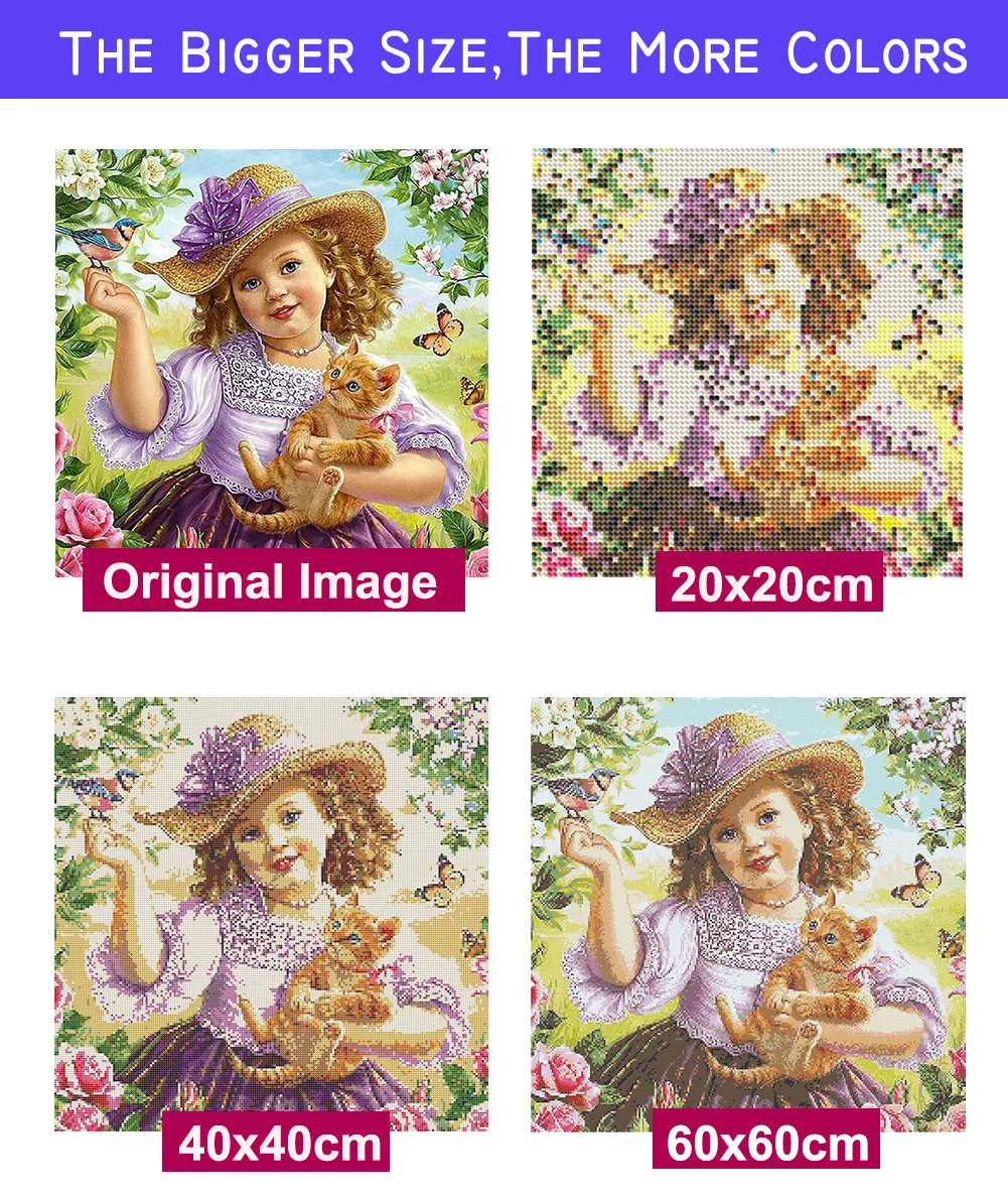 ely okrągły kwadratowy obraz diamentowy AB wiertła plakaty zachód słońca lampart prezent artystyczna dekoracja ścienna ręcznie robiony DIY