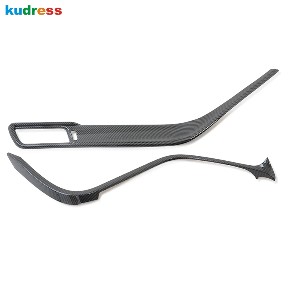 Крышка центральной консоли из углеродного волокна для Toyota Camry 70 2018 2019 2020 2021 2022