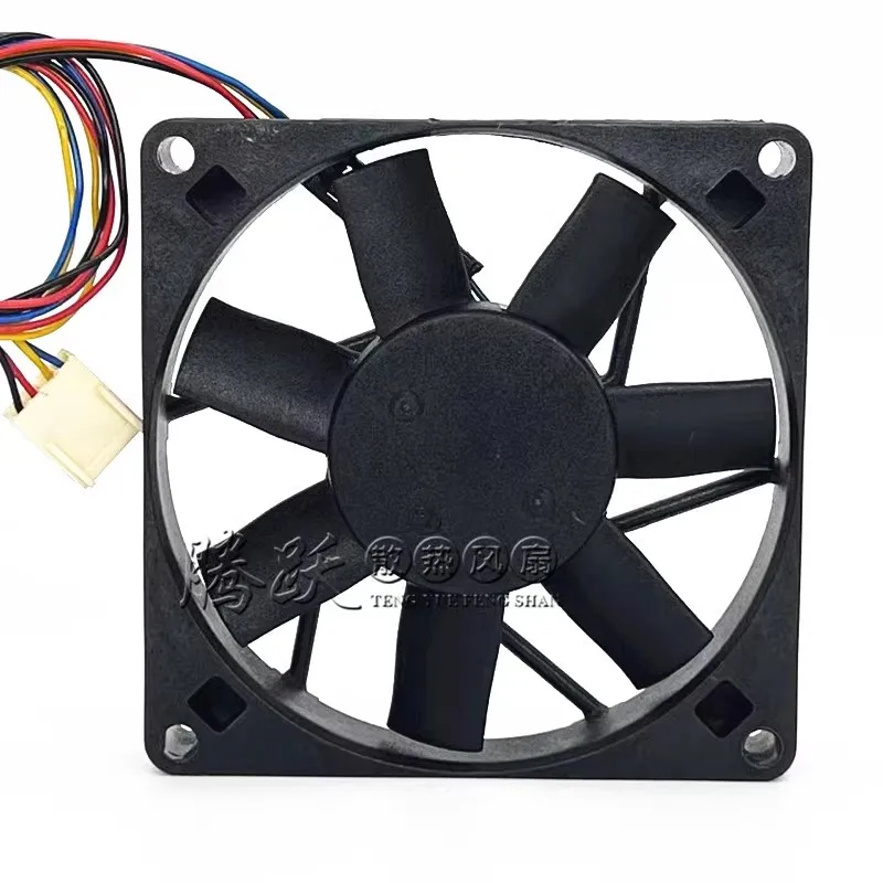 Охлаждающий вентилятор SSEA AD0812HB-D7B 8 см