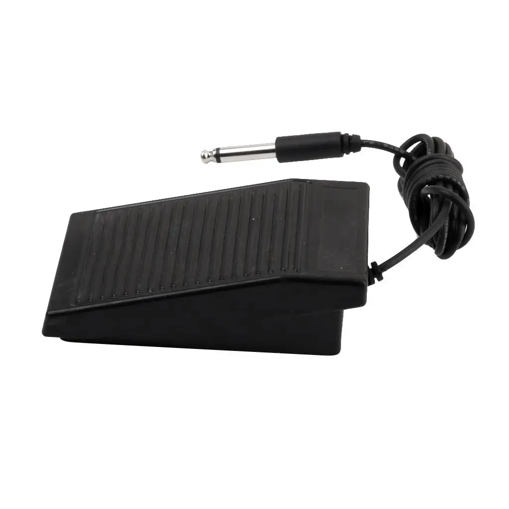 

Аксессуары для станков, Педальный переключатель, блок питания, черный