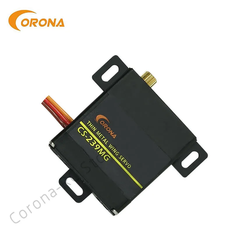 Corona CS239MG analog cheap servo motor mini  for robot For RC control  driving flight  Airplane  helicopters Car