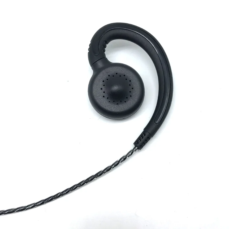 New Design Baofeng UV-5R 777 888s 2 Pin Ear Hook Earpiece Mic PTT Headset for Kenwood PUXING Linton QUANSHENG WOUXUN HYT Radios