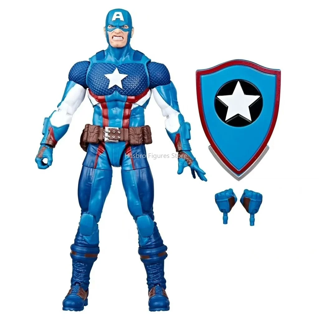 Экшн-фигурка в наличии Hasbro серии Marvel Legends Капитан Америка (секретная империя)