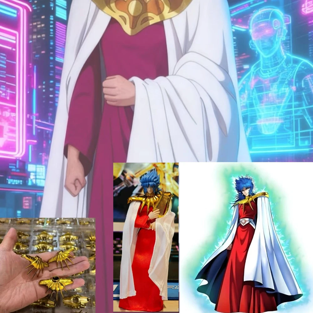 Фото Предзаказ: Фигурка-модель Saint Seiya Myth Cloth EX Фоэбус Абель, Бог Солнца Аполлон, Рыцари Зодиака №1