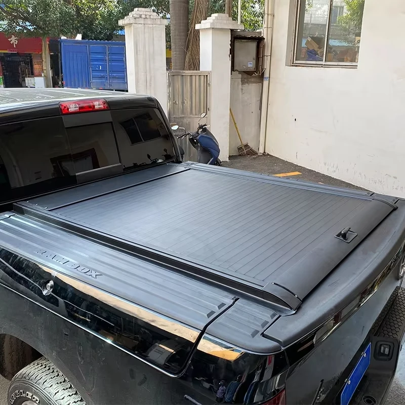 Жесткий чехол Tonneau из алюминиевого сплава, чехол для грузовика, роликовая крышка, водонепроницаемый чехол на роликовый чехол для Dodge RAM 1500 с коробкой RAM