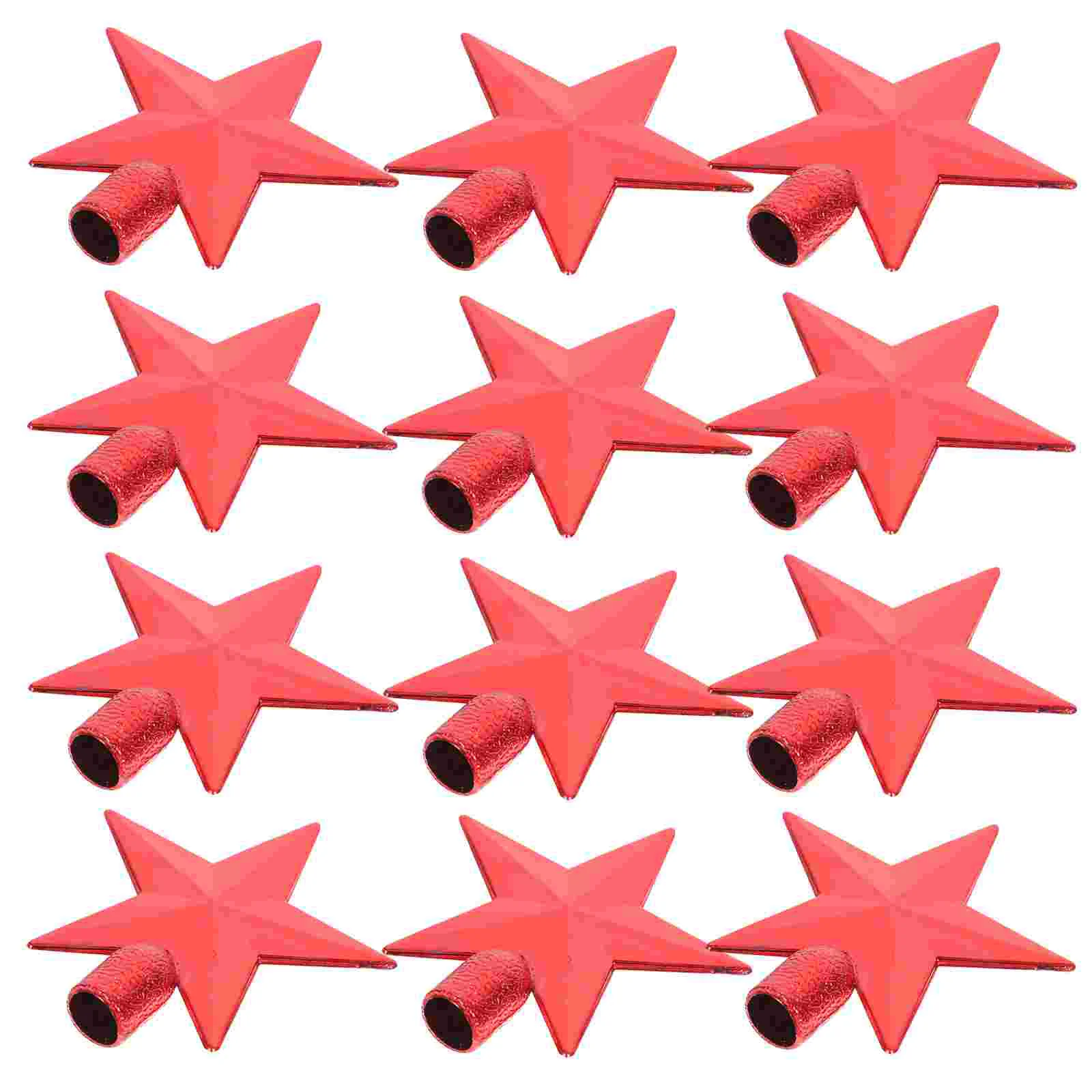 20 шт. мини-рождественская елка верхняя звезда уличные украшения рождественский