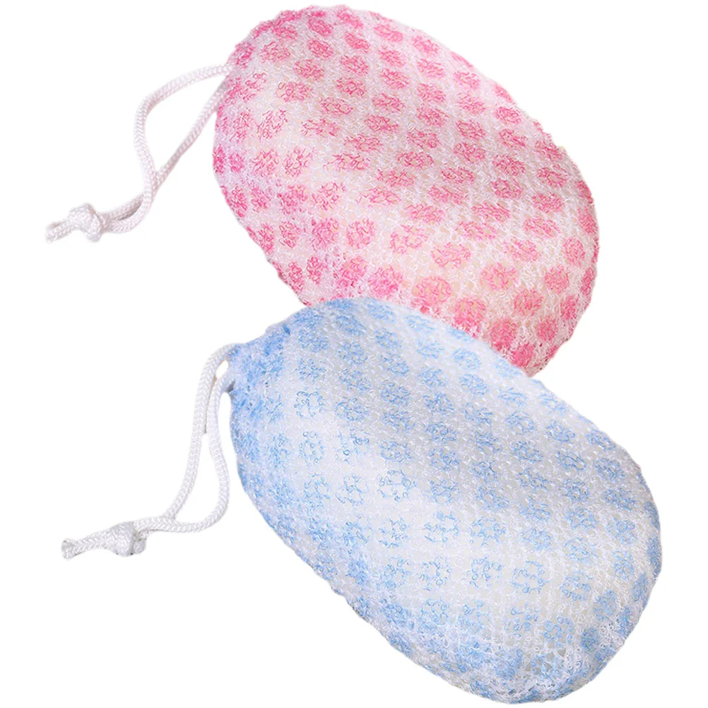 

2 Pcs Shower Puff Kids Bath Sponge Bath Loofahs Toddler Bath Sponge Cleaning Sponge Natural Shower Scrunchie