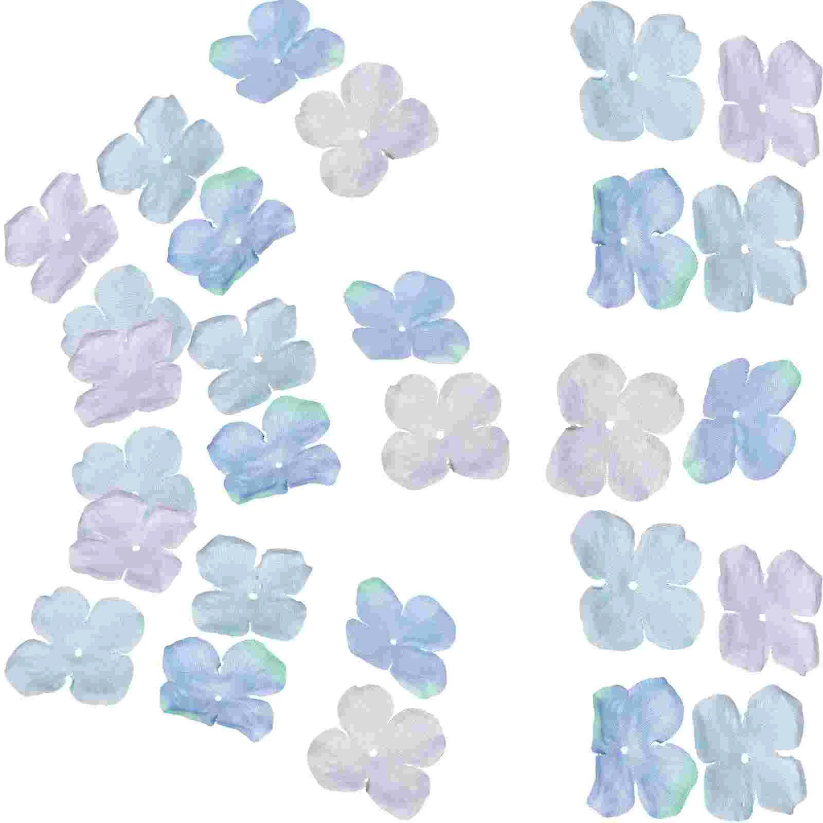 

100Pcs Dinner Decor Flowers Flower Fake Petals Simulation Flower Petals for Wedding Proposal Decorate