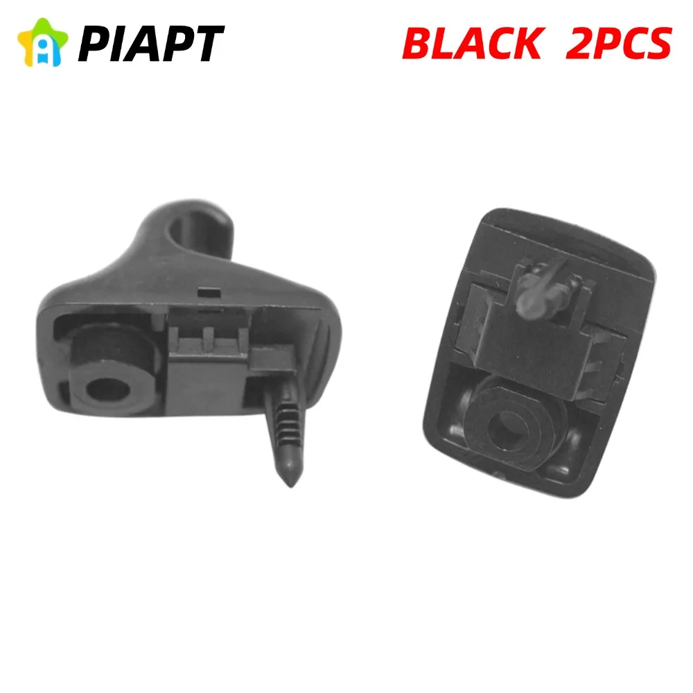 

2 шт. OE # 852353X000TX Зажимы кронштейна фиксатора солнцезащитного козырька для Hyundai Elantra 2014