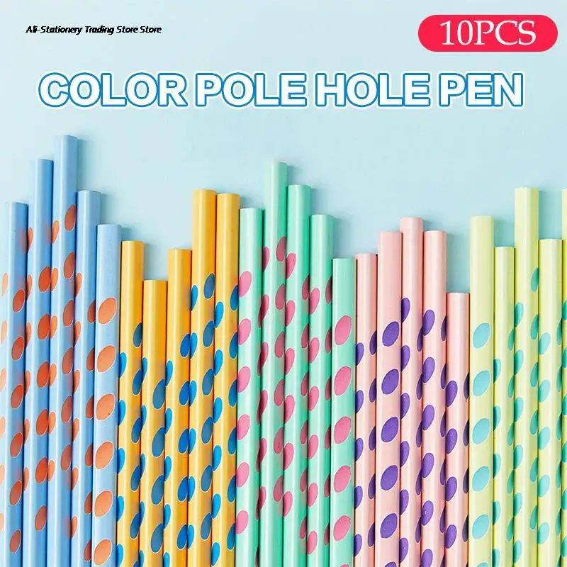 

Масляные цветные-карандаш, 10 шт., для художественные канцелярские принадлежности