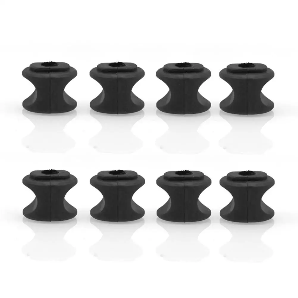 

8Pcs Car Rear Stabilizer Support Bushing Kit Modification Decorative Accessories for Mercedes-Benz C-class W204 S-class W221