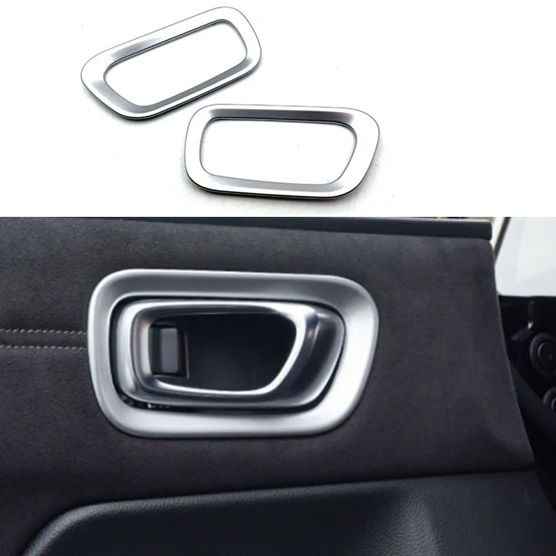 

For Honda Stepwgn 2022 ABS Chrome Car Inner Door Handle Bowl Decoration Cover Stickers Auto Accessories