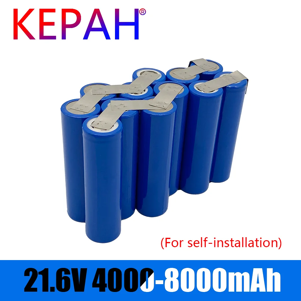 

8000mAh for Hilti 21.6V 18650 Li-ion Lithium Tool Battery Pack CPC B18 B22 1800-A22 SID 18-A SFH 22-A