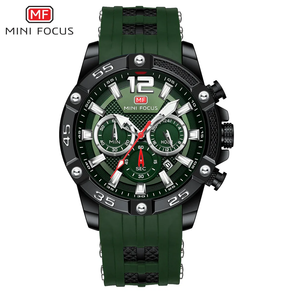 

Luxury Top Brand Watch For Men Chronograph Watches Casual Quartz Wristwatch Man Multifunctional Luminous Male Clock Reloj Hombre