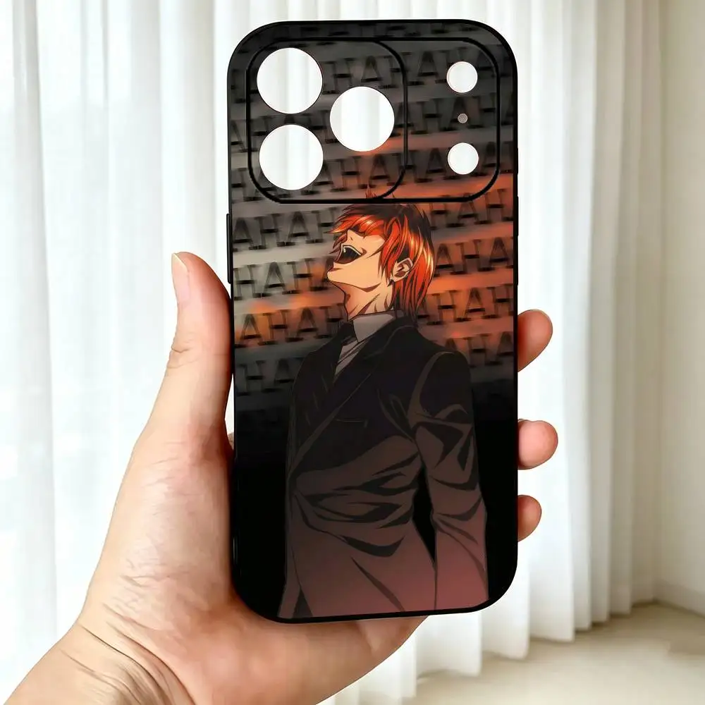 Фото Чехол для телефона D-Death Note Light Yagami, силиконовый, мягкий, для iPhone 17 16 15 14 13 12 11 X XR Plus Pro Max Plus №4