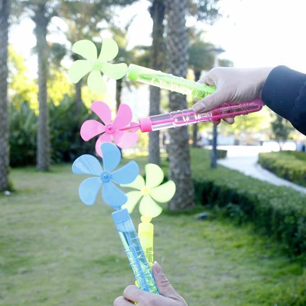 

Новая забавная ветряная мельница, ручная летняя пузырьковая палочка, игрушки для двора, традиционные игрушки для отдыха, воды, пляжа