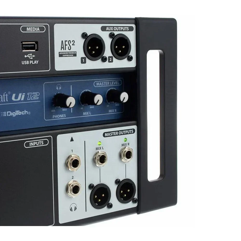 Soundcraft Ui12 Стойка Цифровой микшер Аудио Звуковое оборудование 12-канальная