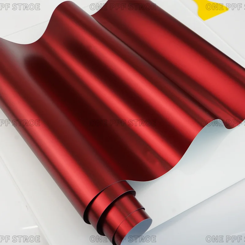 НОВАЯ романтическая красная виниловая пленка для автомобиля ПЭТ Romani наклейки