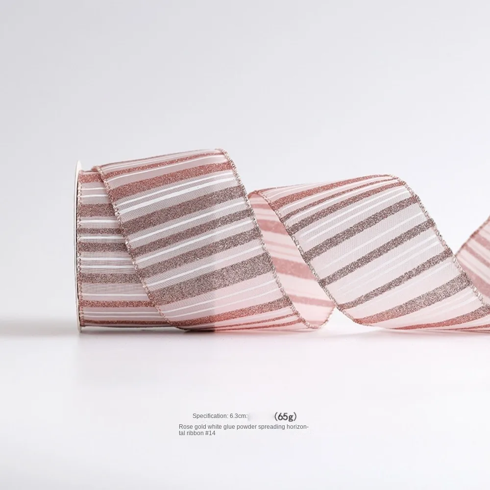 Новые 10-ярдовые рождественские ленты имитация конопли лента из розового золота с