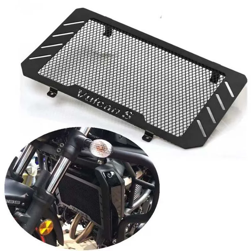 Защитная решетка радиатора мотоцикла защитная крышка решетки для Kawasaki Vulcan S 650 S650