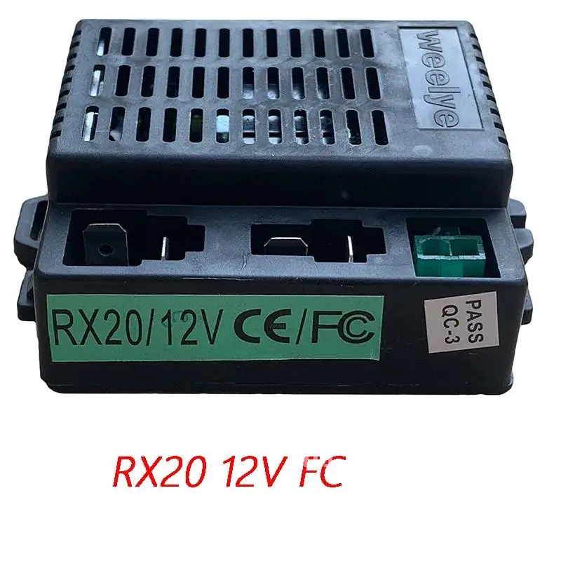 Wellye RX20 FCCE 12 В для детей с питанием от автомобиля 2 4G Bluetooth пульт дистанционного