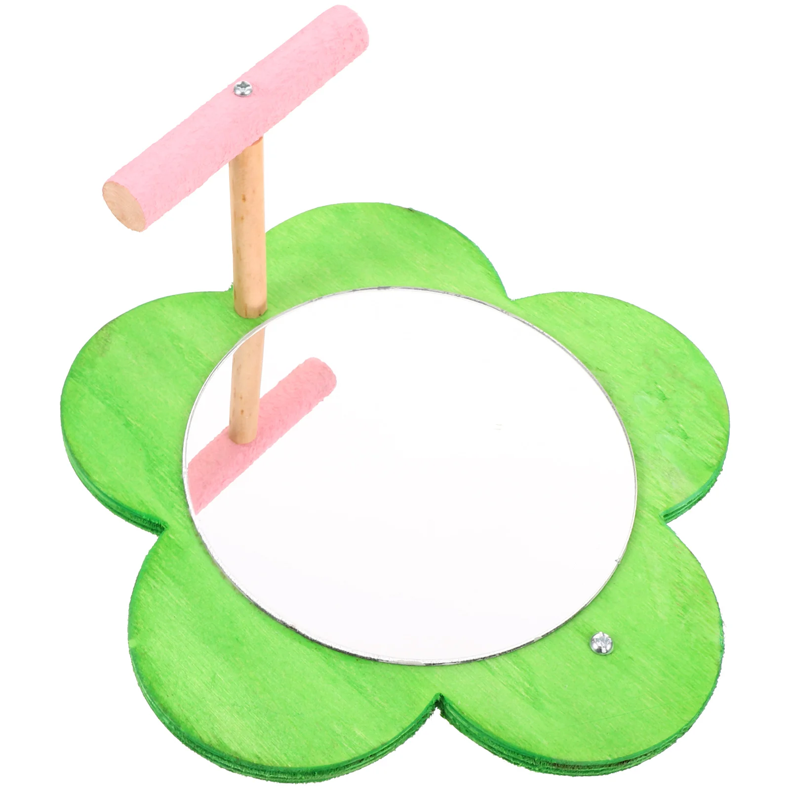 

Bird Stands For Parrots Cage Accessories Perch Wooden Training Natural Perches Parakeet Toys