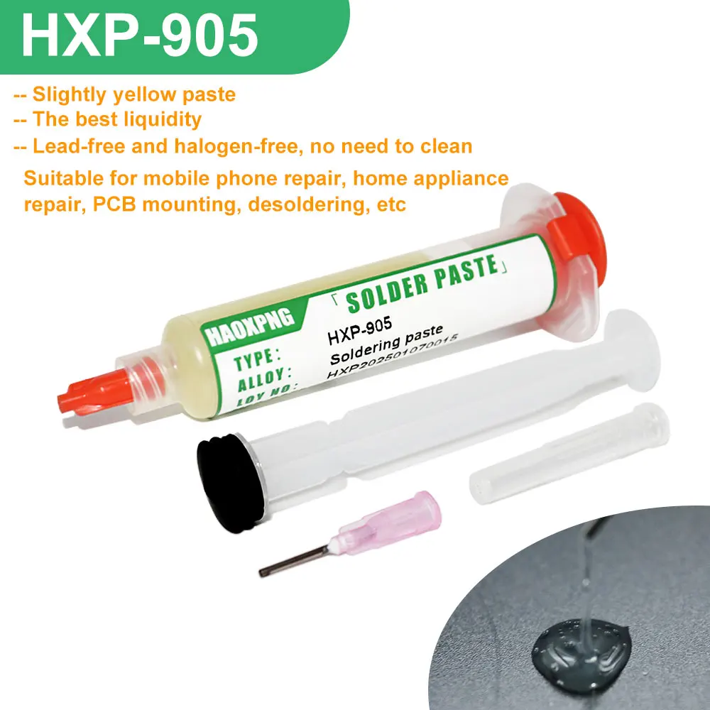 

HAOXPNG Не требующий очистки флюс для пайки