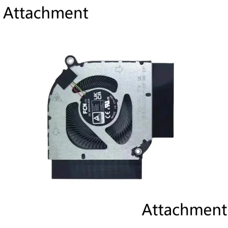 FORНовый вентилятор охлаждения процессора для Acer Helios 300 PH317-55 PH315-55 PH317-56 Nitro 5 AN515-58