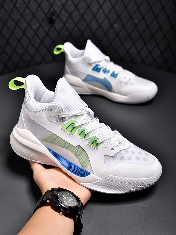 Youth High Ankle Casual Sport Footwear Boy Girl Sports Training Basketball Shoes Running Shoes Student Outdoor Shoes 36-45#