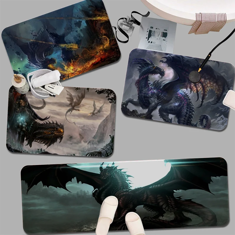 

Divine Dragon Bathroom Mat Retro Multiple Choice Living Room Kitchen Rug Non-Slip Household Carpets