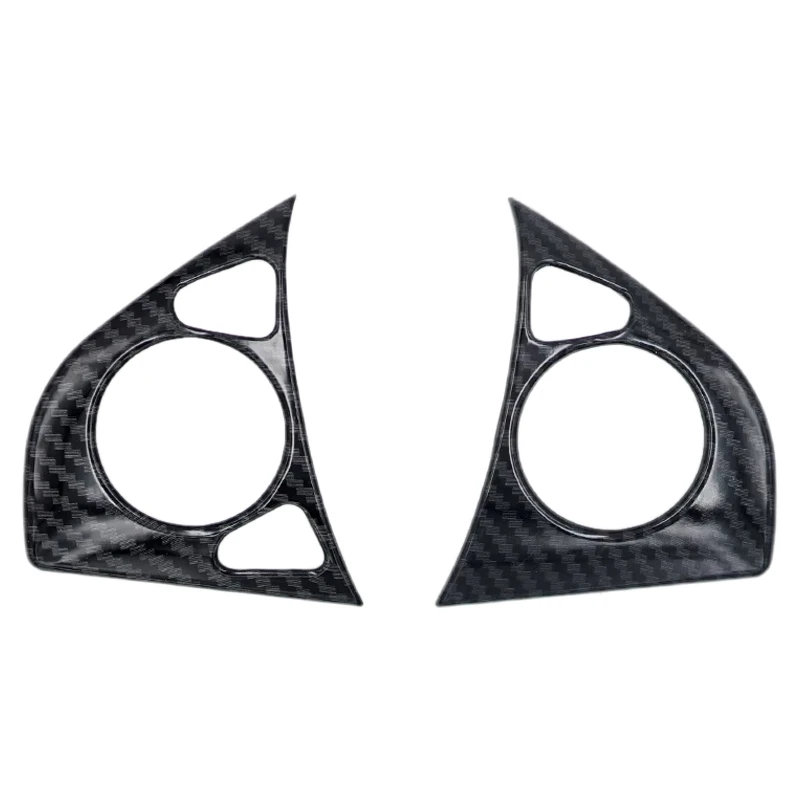 

Для Honda Vezel HR-V HRV 2014-2018 крышка панели руля автомобиля отделка вставка молдинг украшение из углеродного волокна блестки